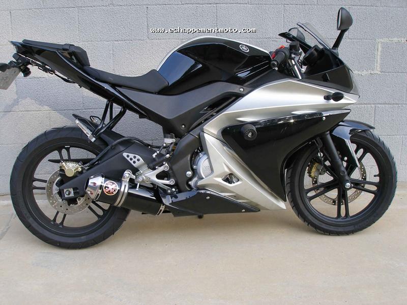 echappement moto YAMAHA YZF 125 ixil echappement moto YAMAHA YZF 125 ixil